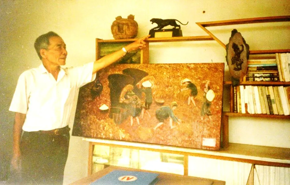 Nhà báo, nhà văn, Phó tư lệnh Bùi Cát Vũ ảnh 2