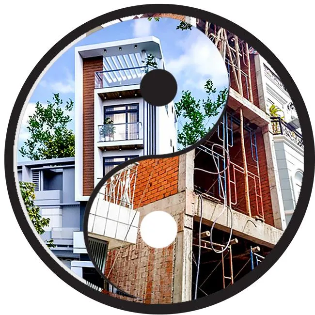 Phong thủy trong kinh doanh địa ốc ảnh 1