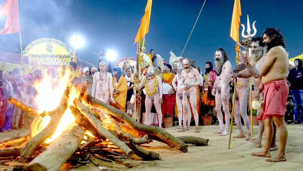 Khám phá đại lễ sông Hằng 12 năm 1 lần ảnh 6