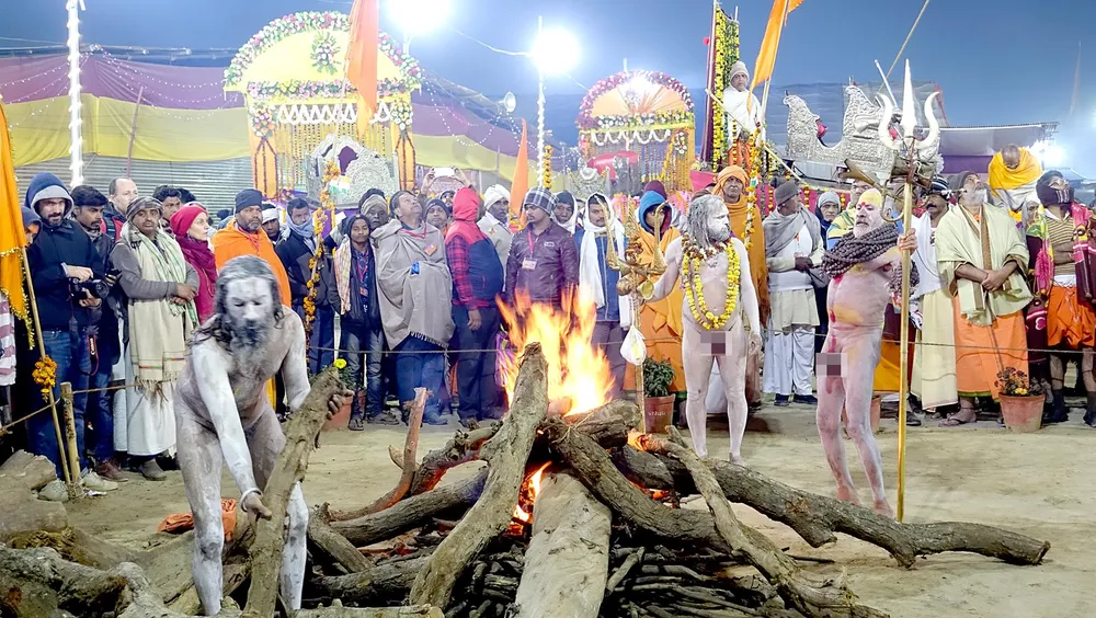 Khám phá đại lễ sông Hằng 12 năm 1 lần ảnh 5