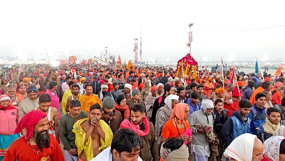 Khám phá đại lễ sông Hằng 12 năm 1 lần ảnh 1