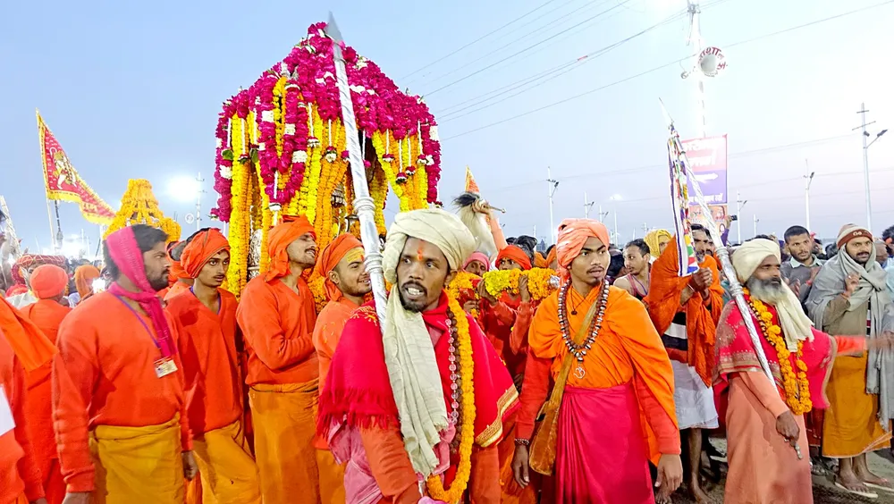 Khám phá đại lễ sông Hằng 12 năm 1 lần ảnh 2