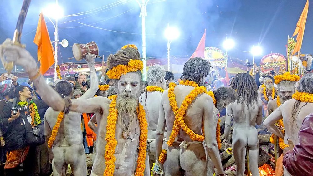 Khám phá đại lễ sông Hằng 12 năm 1 lần ảnh 4