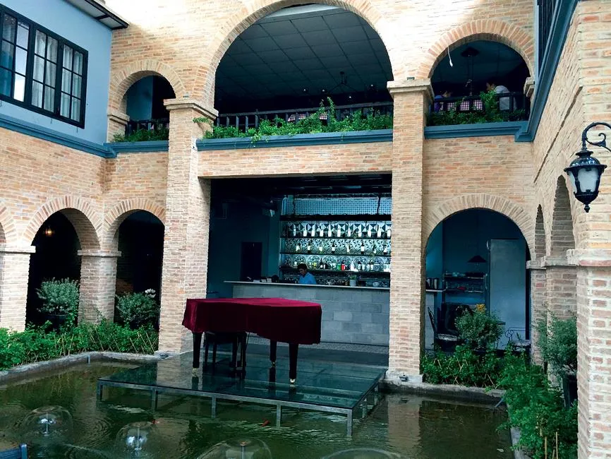 Không gian nét xưa hoài niệm ảnh 1