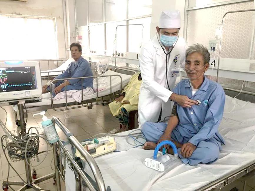 Cần Thơ: Phẫu thuật tim thành công bằng kỹ thuật mới ảnh 1