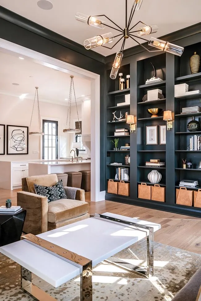 Làm đẹp không gian sinh hoạt chung ảnh 3