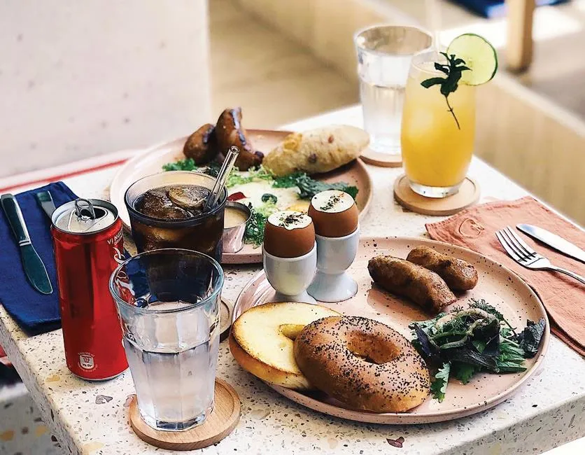 Trải nghiệm brunch ở TPHCM ảnh 2