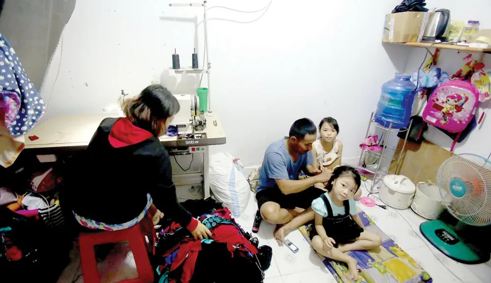 “Món nợ” chỗ ở cho công nhân ảnh 1