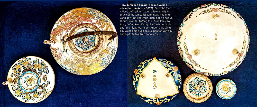 Phiêu lãng cùng 7 chiếc bình Sake Gosu-Blue ảnh 3