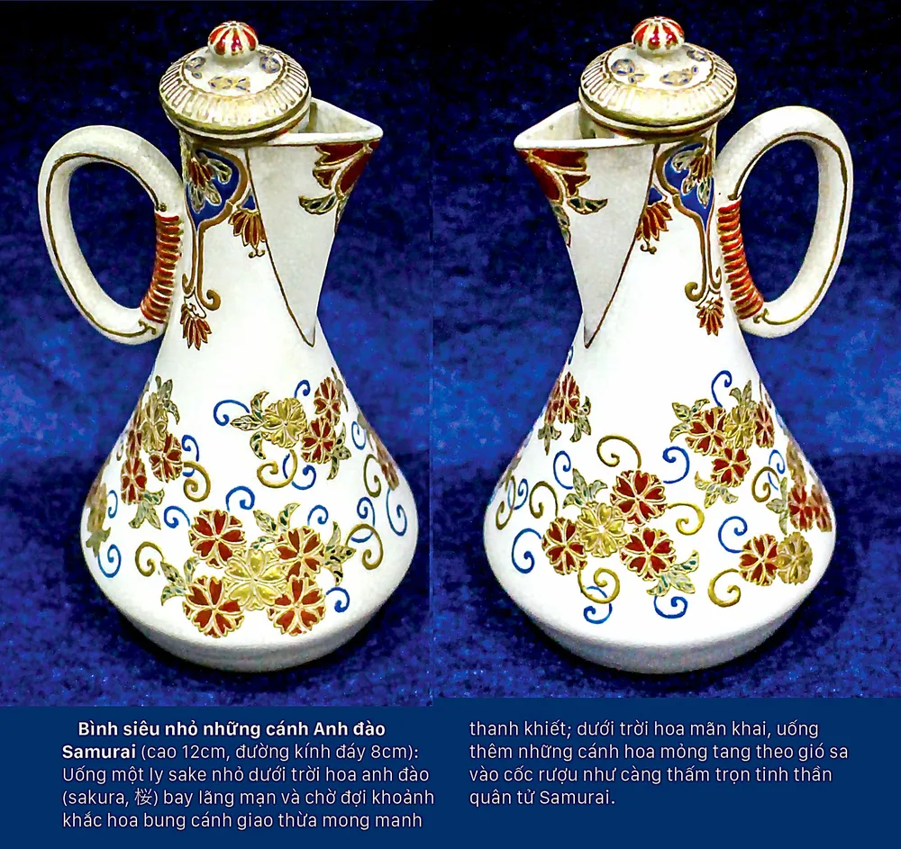 Phiêu lãng cùng 7 chiếc bình Sake Gosu-Blue ảnh 4