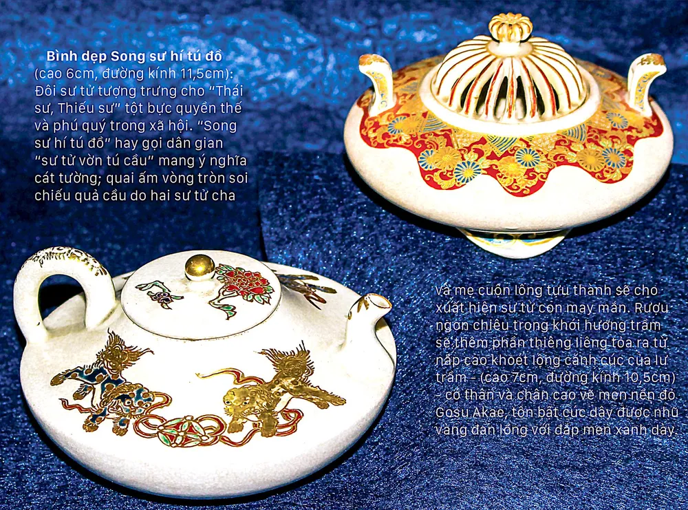 Phiêu lãng cùng 7 chiếc bình Sake Gosu-Blue ảnh 5