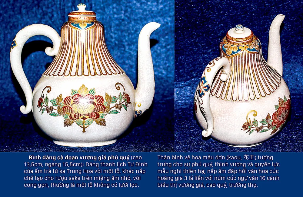 Phiêu lãng cùng 7 chiếc bình Sake Gosu-Blue ảnh 6