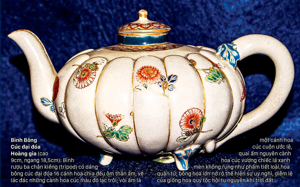 Phiêu lãng cùng 7 chiếc bình Sake Gosu-Blue ảnh 8