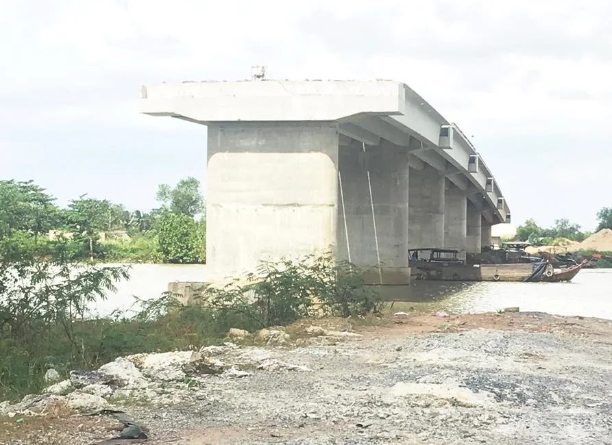 Dự án giao thông đình trệ vì chậm giải phóng mặt bằng ảnh 1