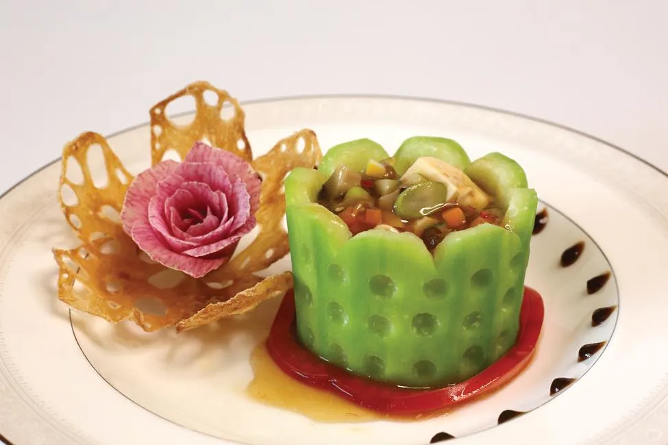 Ẩm thực mùa Vu Lan tại Rex ảnh 4