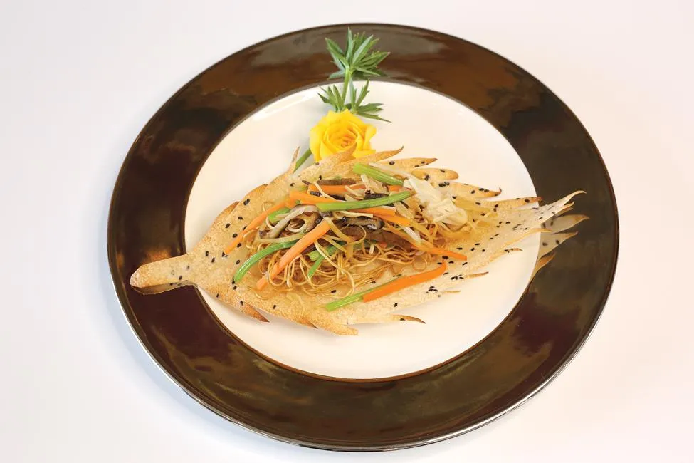 Ẩm thực mùa Vu Lan tại Rex ảnh 7