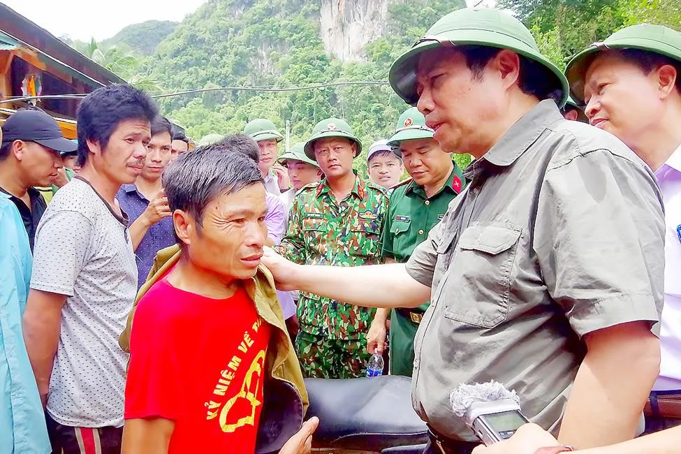 Nguy cơ vỡ hồ thủy điện Đắk Kar ảnh 1