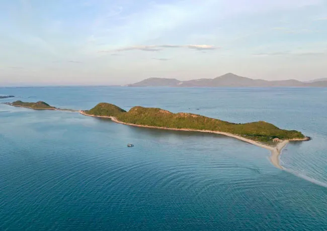 Độc đáo “con đường dưới biển” ảnh 1