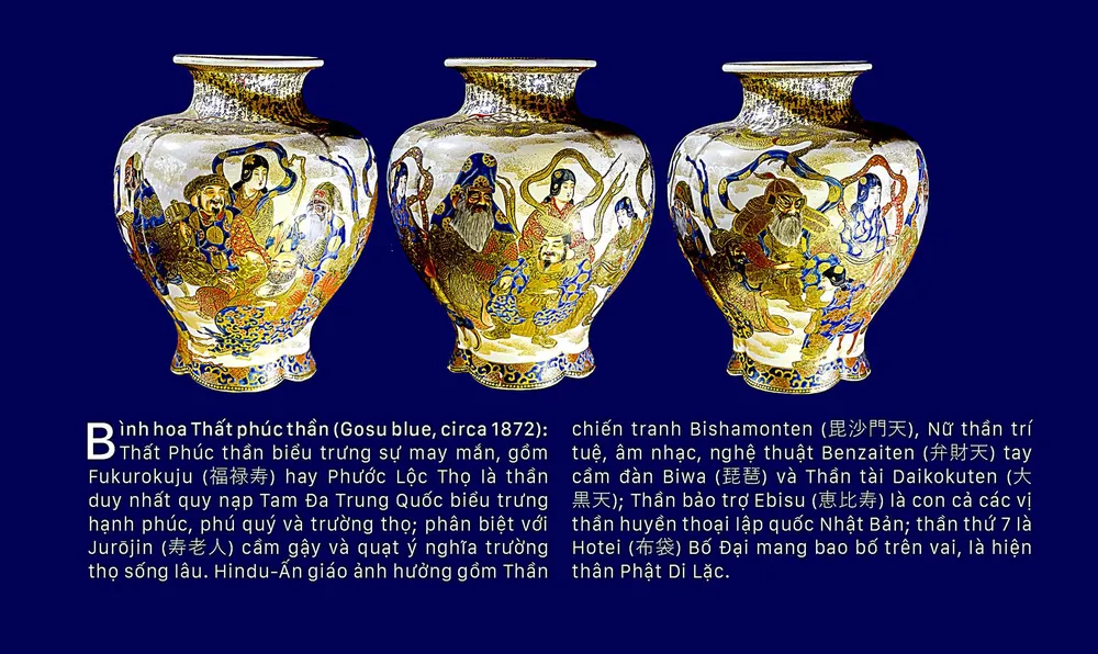 Tín ngưỡng phong thủy trên gốm Satsuma ảnh 1