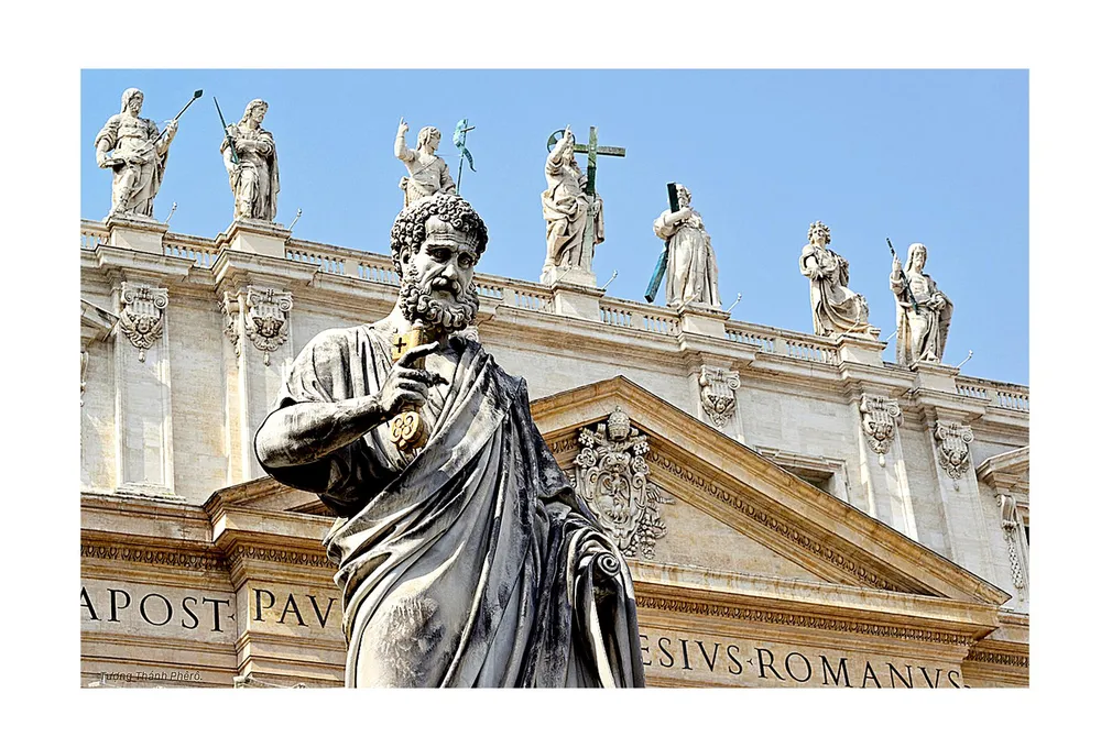 Vatican - Thành quốc nhỏ nhất thế giới ảnh 2