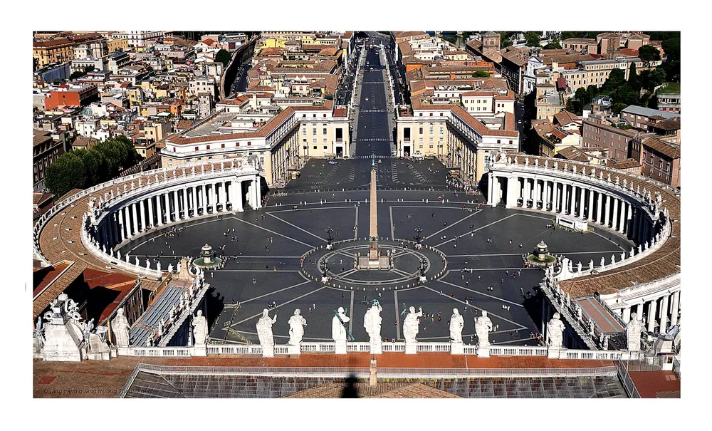 Vatican - Thành quốc nhỏ nhất thế giới ảnh 1