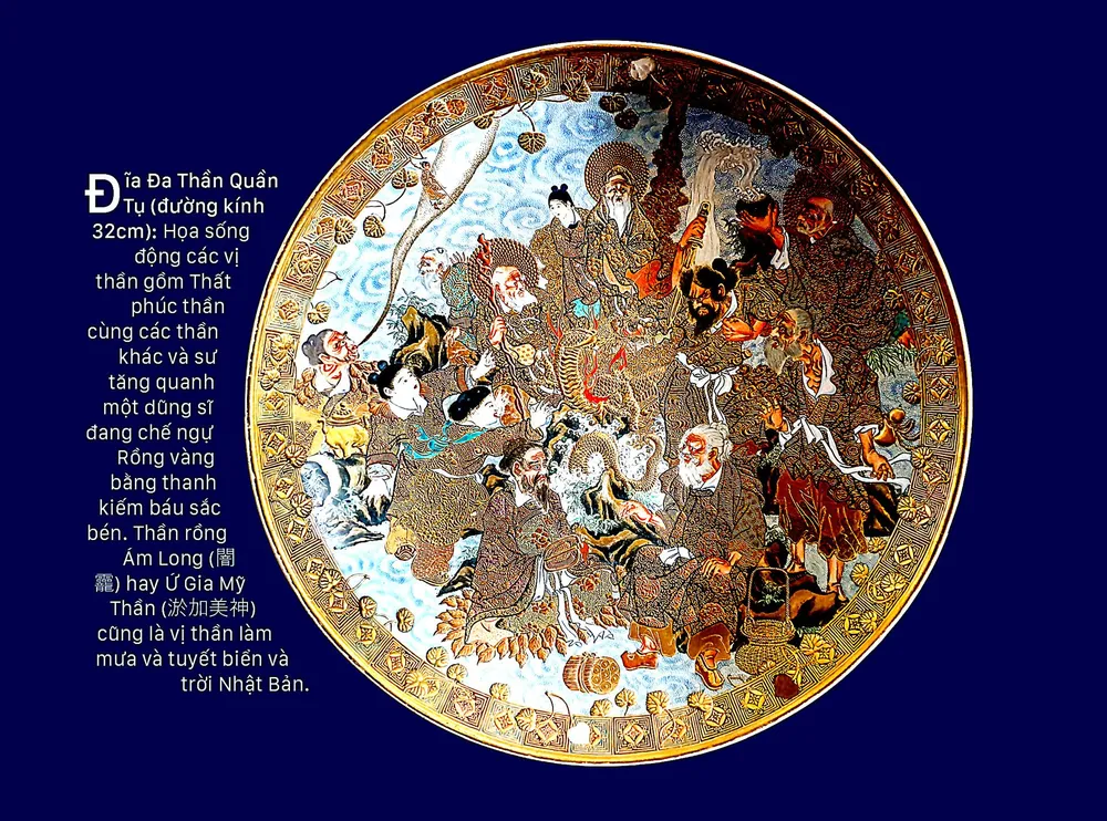 Tín ngưỡng phong thủy trên gốm Satsuma ảnh 2