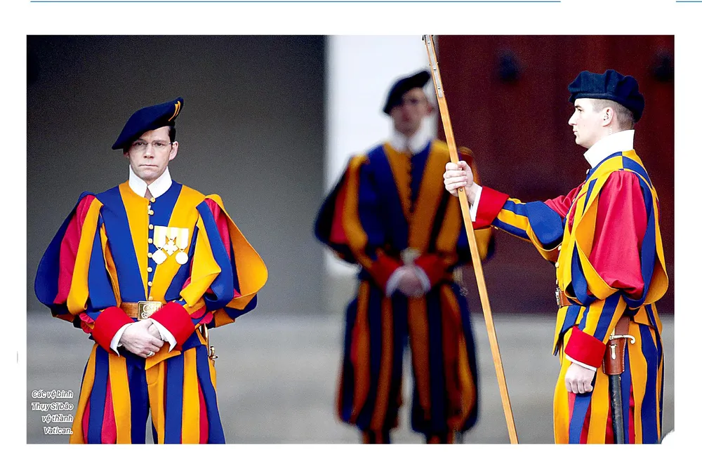 Vatican - Thành quốc nhỏ nhất thế giới ảnh 4