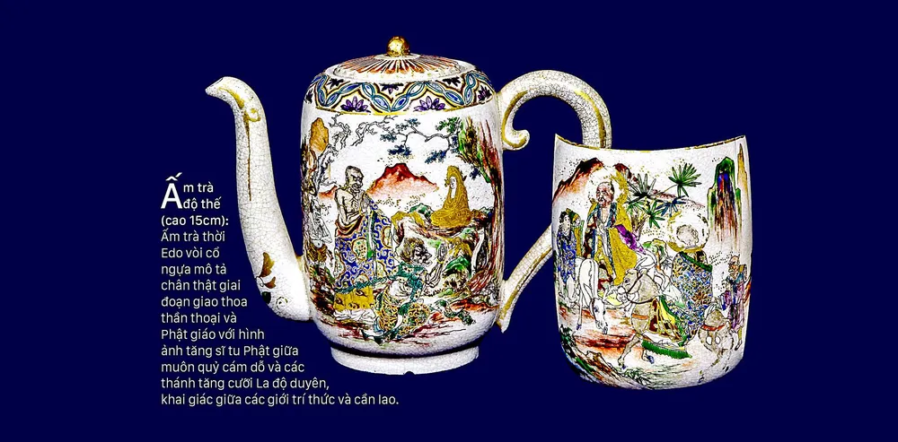 Tín ngưỡng phong thủy trên gốm Satsuma ảnh 3