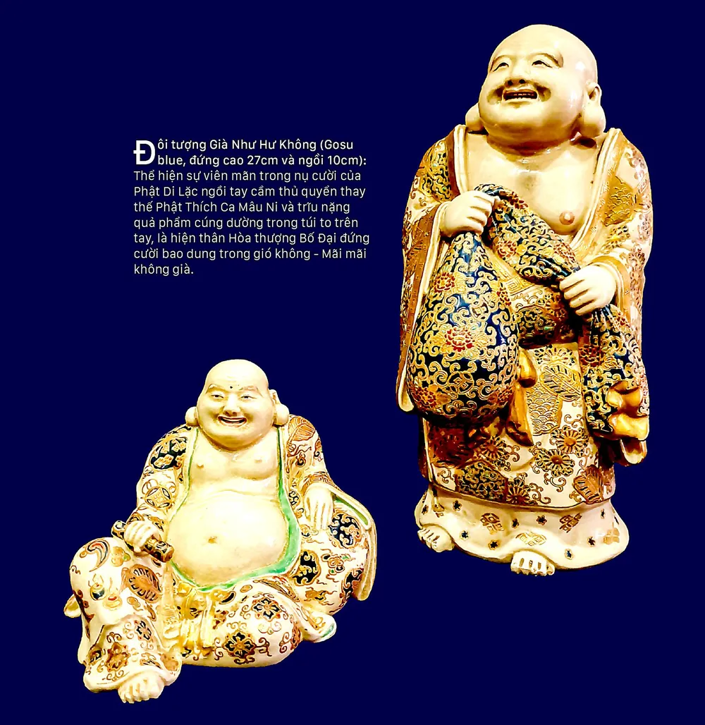 Tín ngưỡng phong thủy trên gốm Satsuma ảnh 5