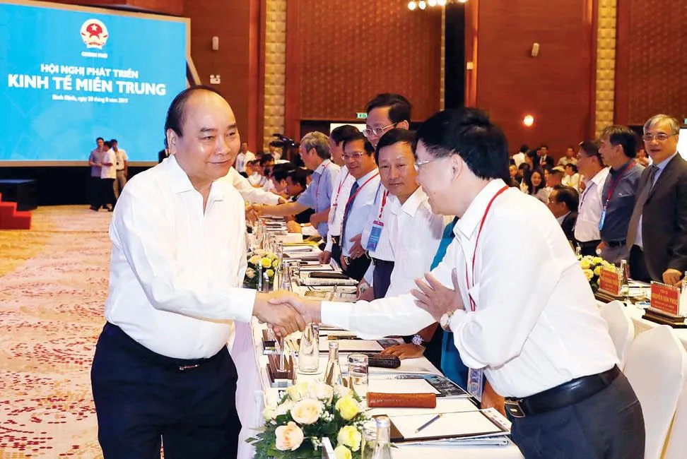 Các tỉnh thành miền Trung lấy lợi ích vùng làm ưu tiên phát triển ảnh 1