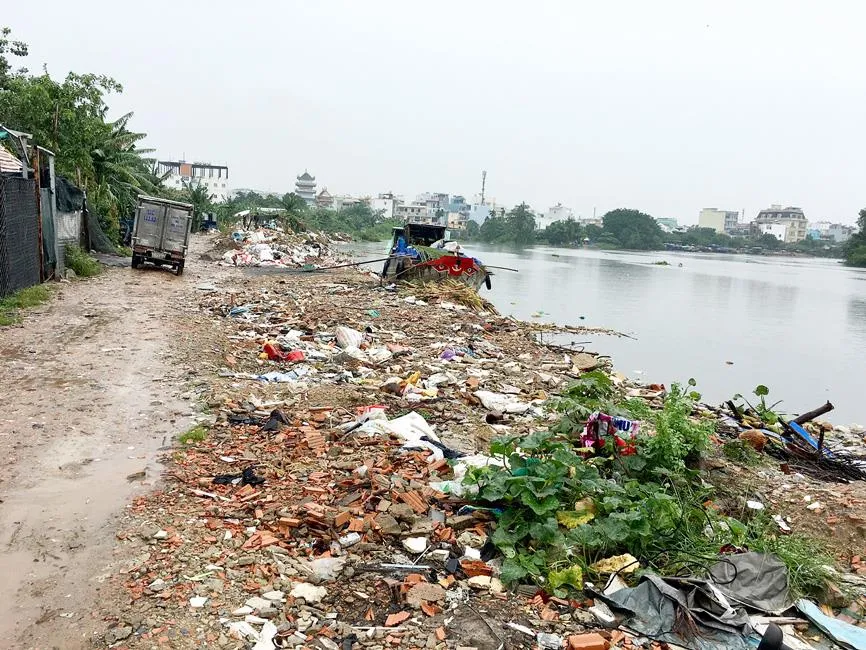 Giải pháp căn cơ xử lý rác thải ảnh 1