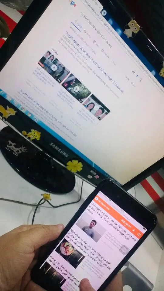 Nỗi lo từ“tin xấu” ảnh 1