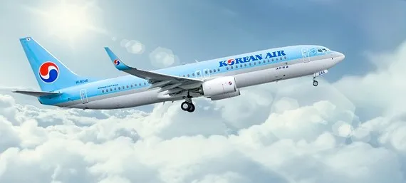 Máy bay của Hãng hàng không Korean Airlines