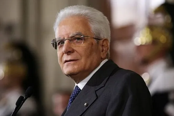 Tổng thống Sergio Matterella