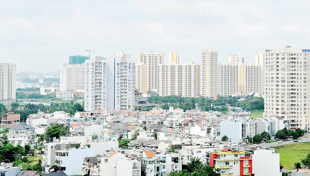 Quan ngại việc hình thành “hòn đảo nhiệt độ” ảnh 1