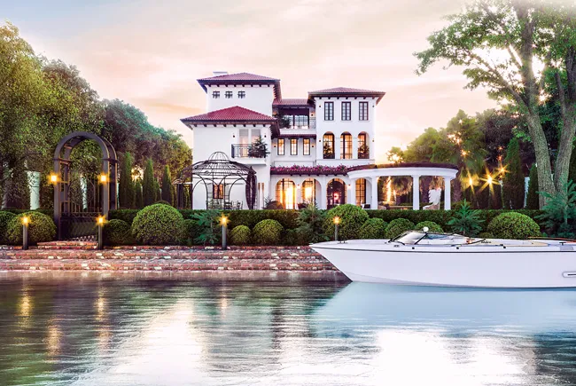 Biệt thự sinh thái lên ngôi ảnh 1