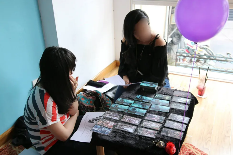 Tin lời Tarot ảnh 1