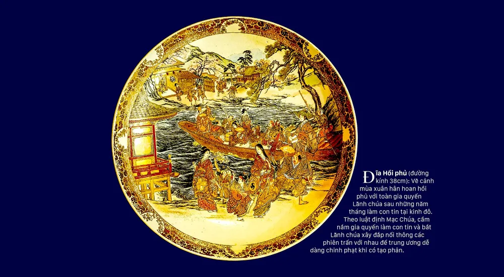  Triều đại tướng quân trên gốm SATSUMA ảnh 2