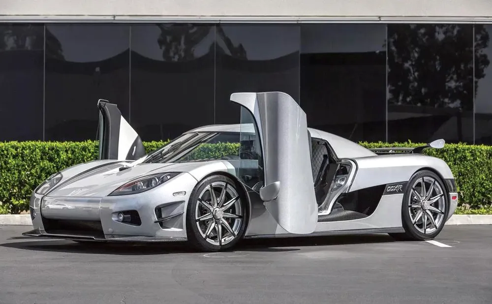 Top 3 mẫu xe hiếm nhất thế giới ảnh 1