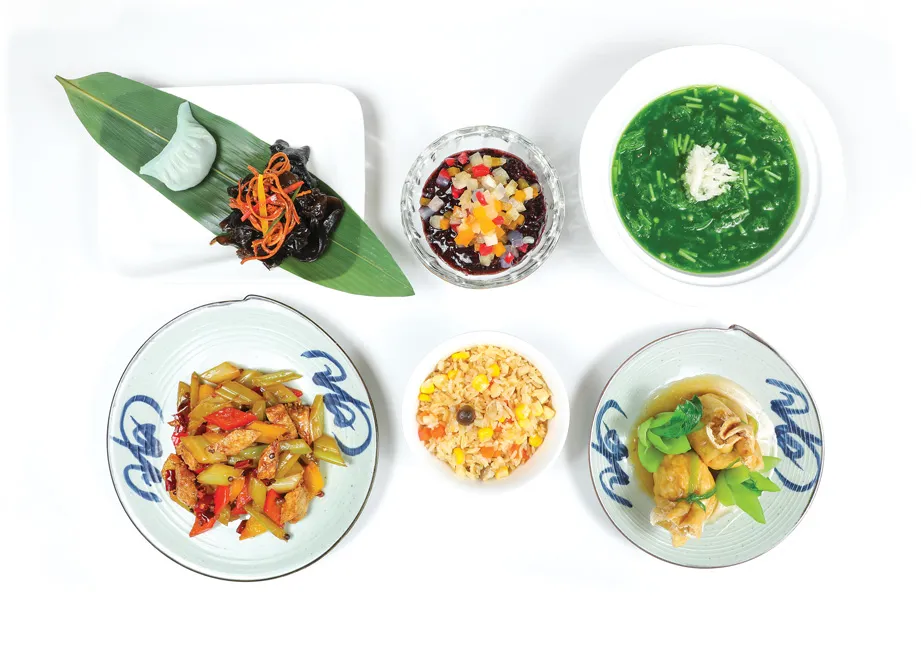 Ẩm thực chay tại Windsor ảnh 4