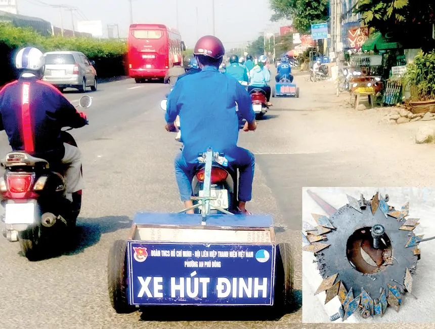 “Đinh tặc” tái xuất hiện ảnh 1