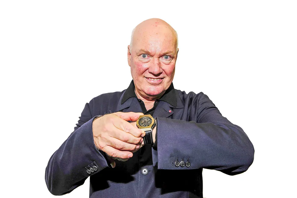 Jean-Claude Biver - Huyền thoại ngành đồng hồ Thụy Sĩ ảnh 1