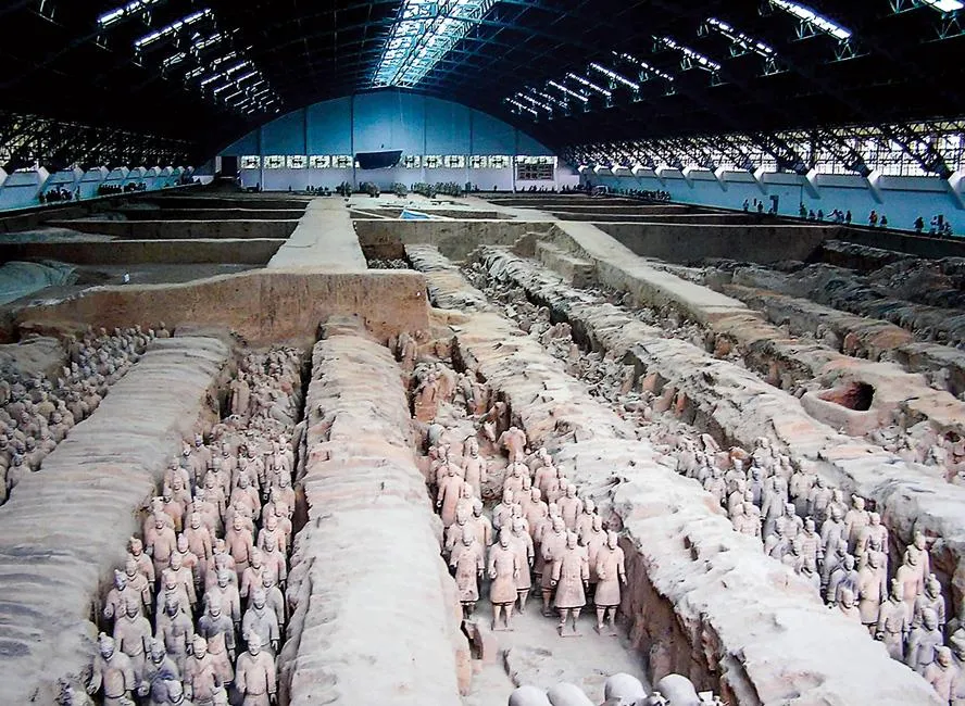 Thiểm Tây cố đô cổ ảnh 3