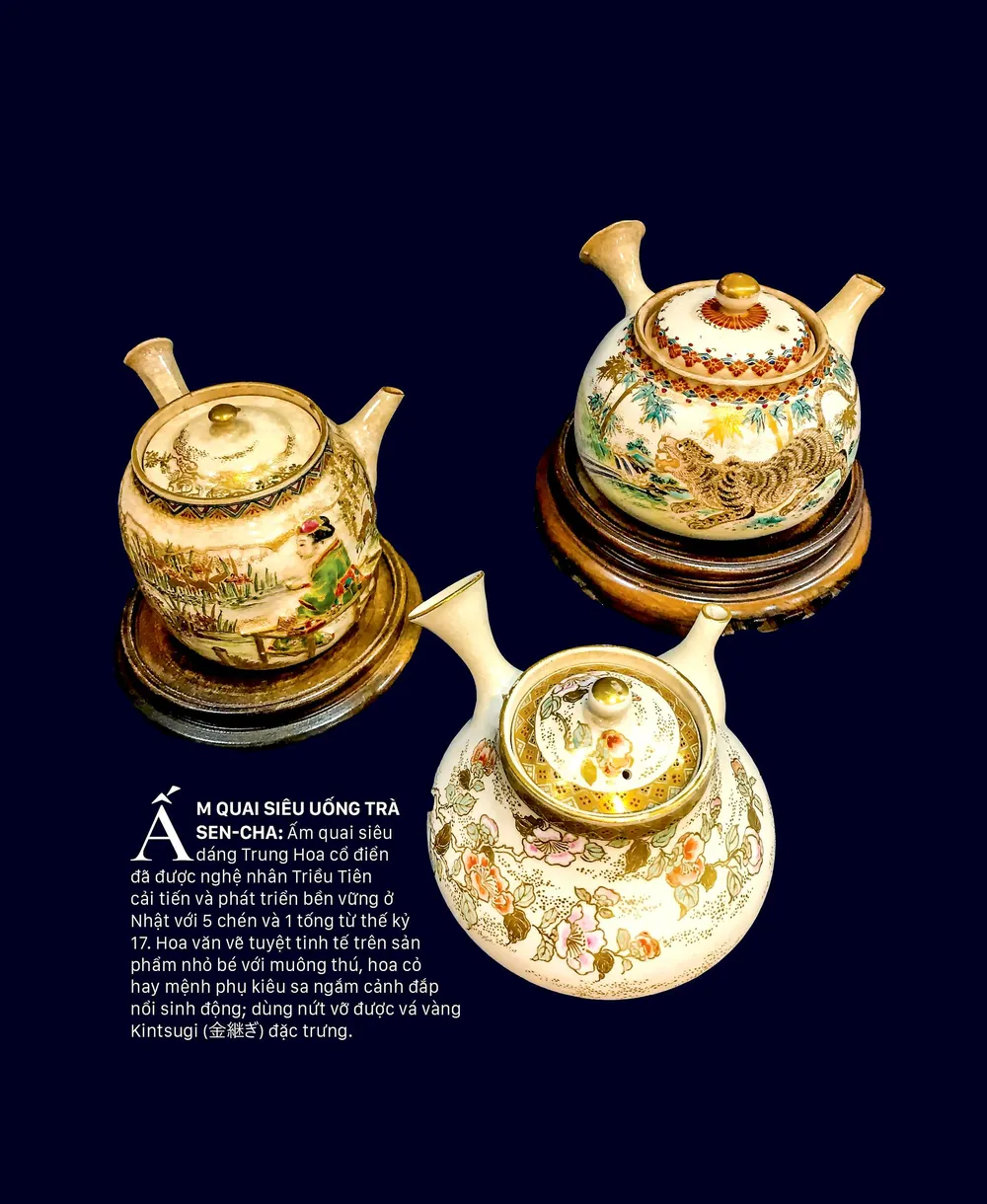 Linh hồn gốm Satsuma từ Chin Jukan đến Yabu Meizan ảnh 1