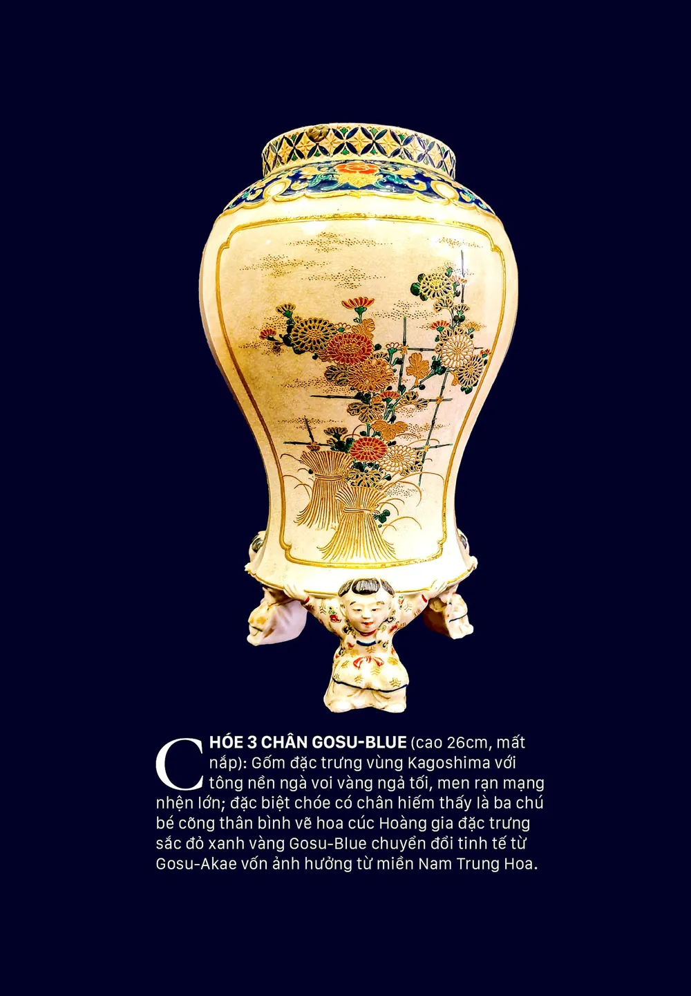 Linh hồn gốm Satsuma từ Chin Jukan đến Yabu Meizan ảnh 3