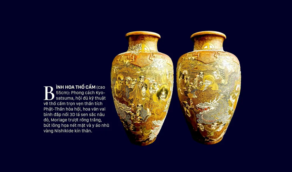 Linh hồn gốm Satsuma từ Chin Jukan đến Yabu Meizan ảnh 7