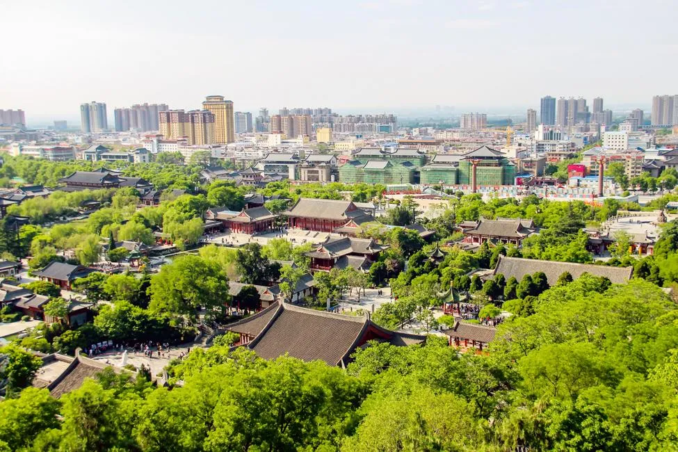 Thiểm Tây cố đô cổ ảnh 2