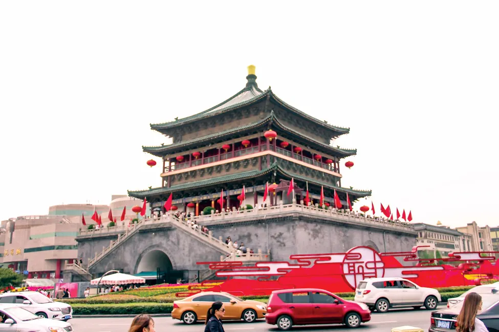 Thiểm Tây cố đô cổ ảnh 1