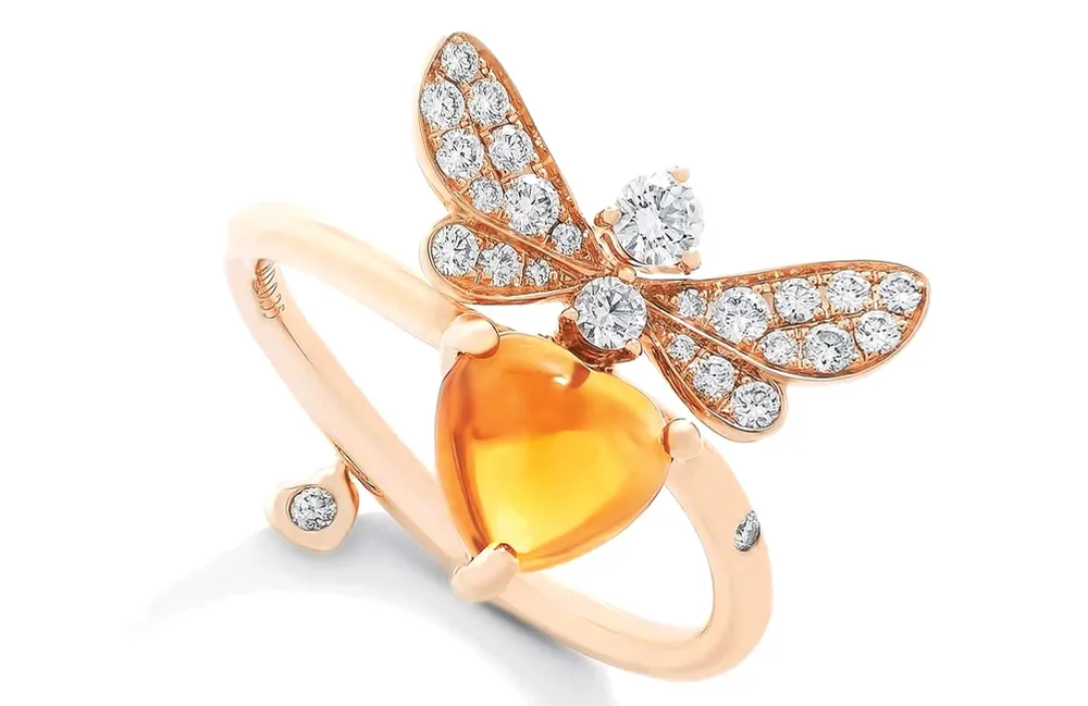 Trang sức đá citrine độc đáo ảnh 1