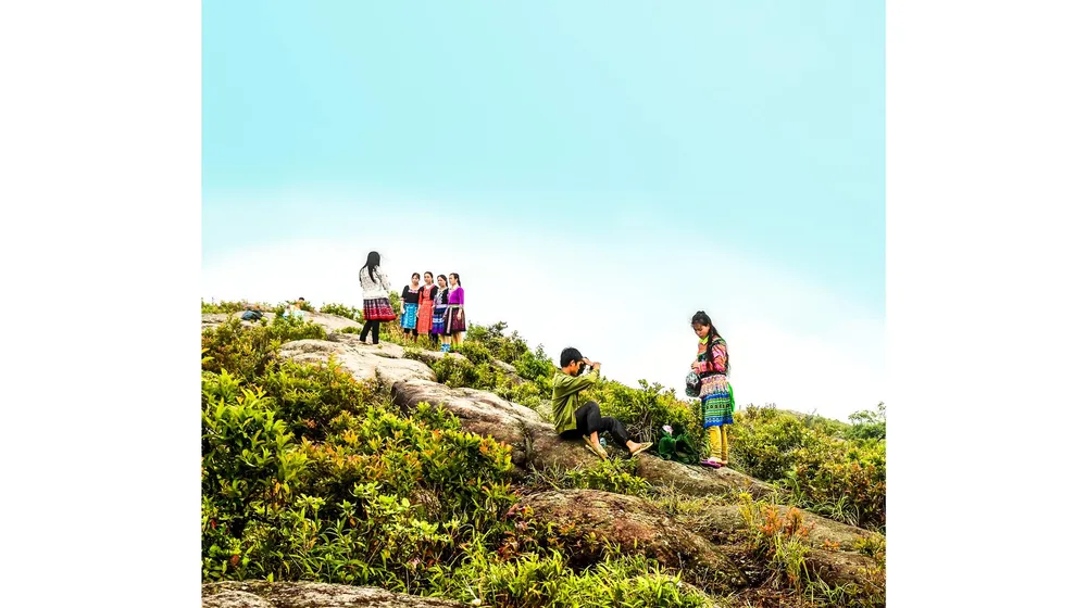 Vương quốc kỳ hoa dị thảo giữa mây trời ảnh 5